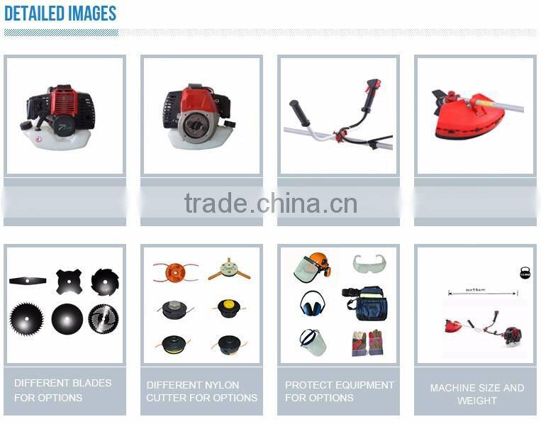 gasoline brush cutter with CE trimmer (TFG1E36F)