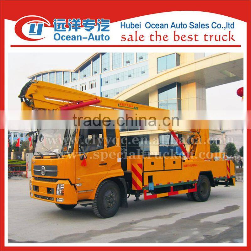 D310 cab mobile 22m truck mounted aerial work platform