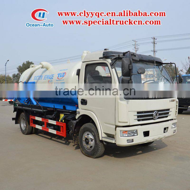 Dongfeng DFAC 6cbm sewage suction truck