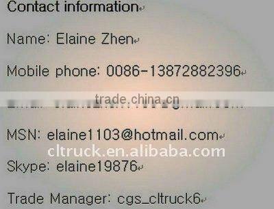 Dongfeng fuel tanker truck with dispenser for sale