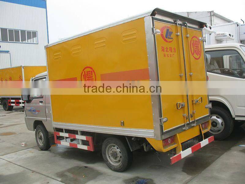mini Blasting equipment truck