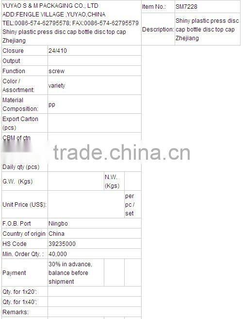 ribbed 28/410 plastic flip top cap bottle cap supply