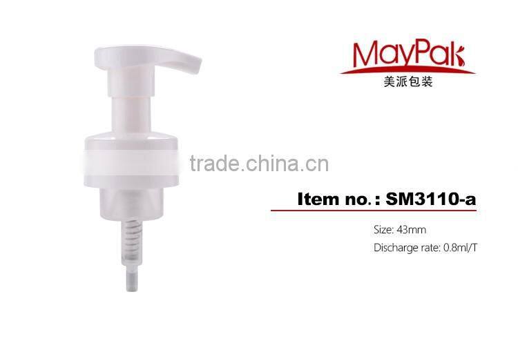 alibaba supplier soap foaming pump liquid soap dispenser with foam pump