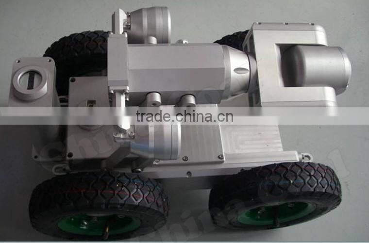 Smart Robot S300 Robotic Crawler Pipe Inspection System