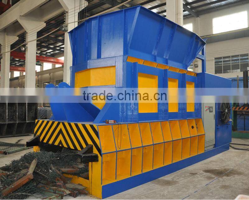 CB Series New Mobile Waste Hydraulic Car Baler