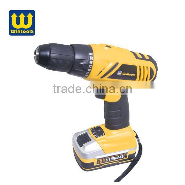 Wintools power tools lithium 18v cordless drill WT02671