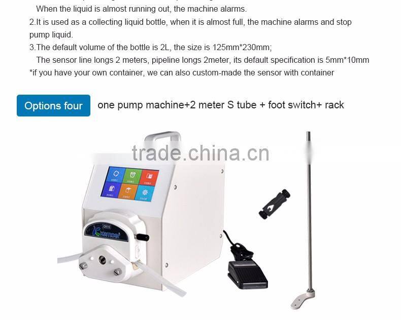220v peristaltic pump for transfering honey