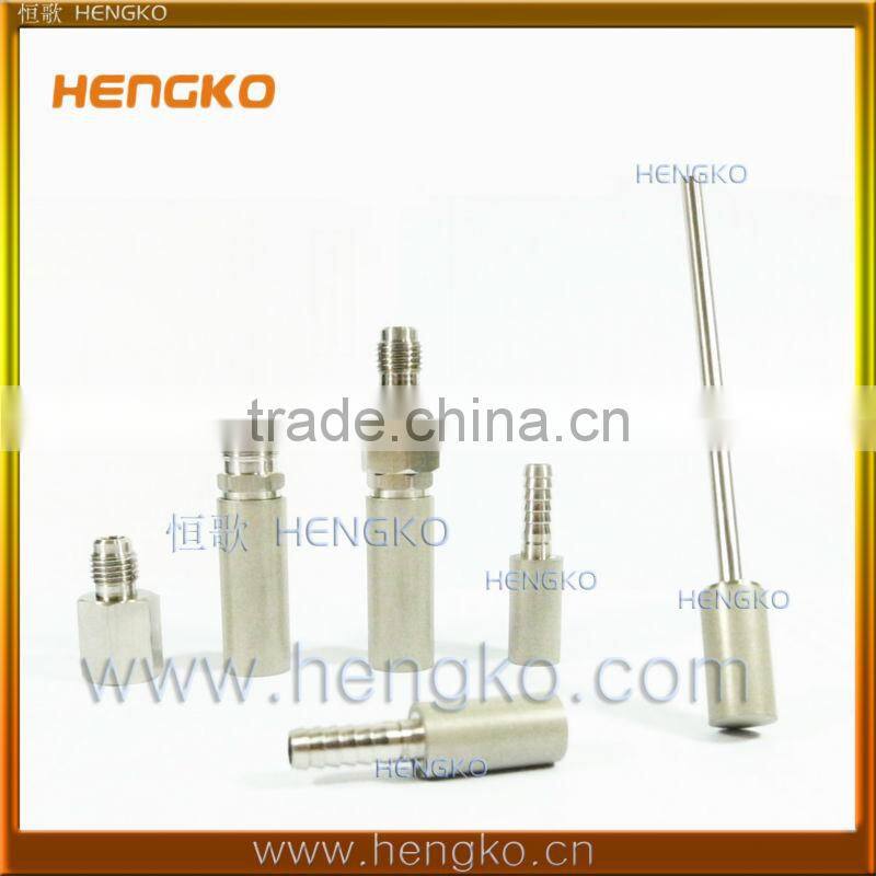 sintered SS inline oxygen diffuser stones