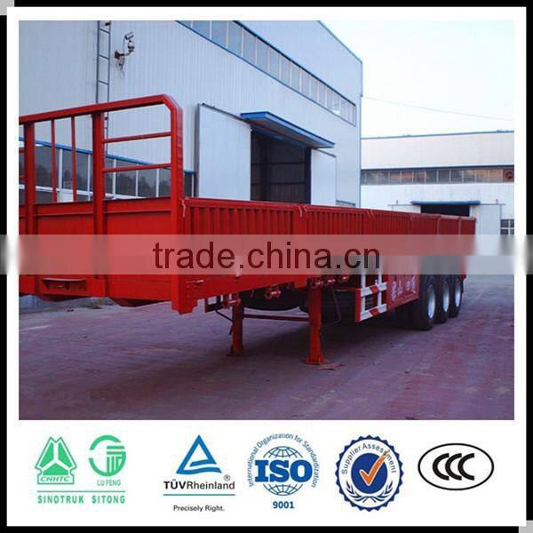 Factory offer side wall semi trailer for sales