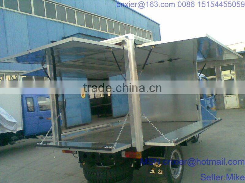 freezer truck back truck refrigeration