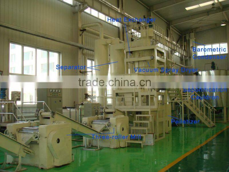 Small laundry soap making machine