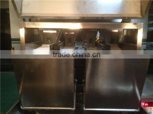 2016 Nice type 100-1000 g Almonds racking packing machine from China factory