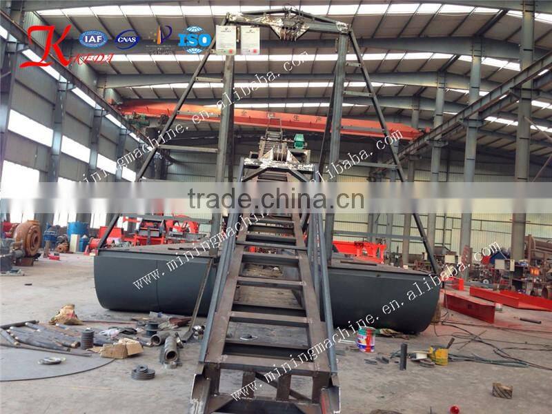 China Keda Supply chain dredger