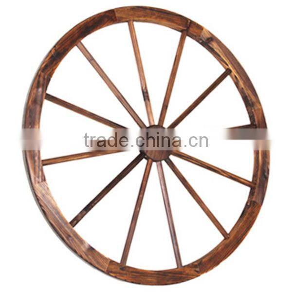 Western Country Wooden Wagon Wheel