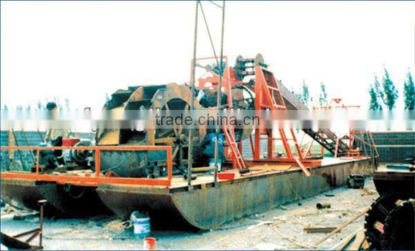 Sand gravel cleaning machine