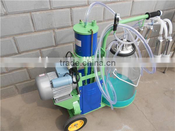 Piston Typed Cow Milker