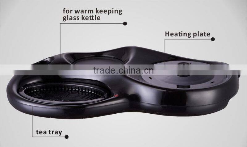 tea pot kettle with glass cup