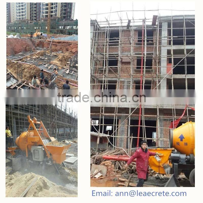 JBT30 P2 static trailer concrete mixer pump for sale