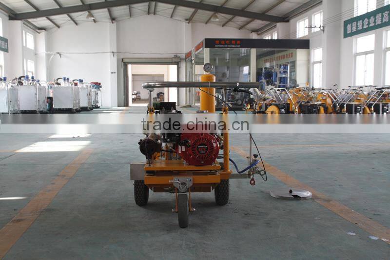 GD-6L hand-push high pressure airless cold paint road marking machine