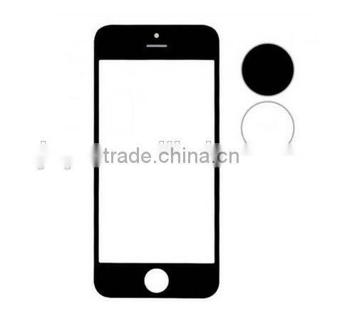 good quality Front Glass For iphone5s Front Glass Lens, For iphone 5s Glass Screen Replacement