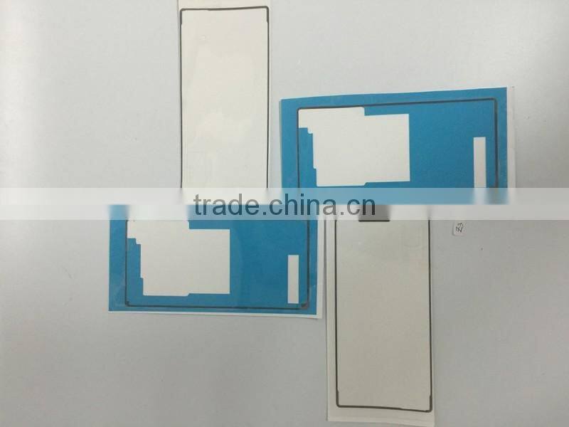 Replacement lcd frame and back cover adhensive For Sony xperia z3
