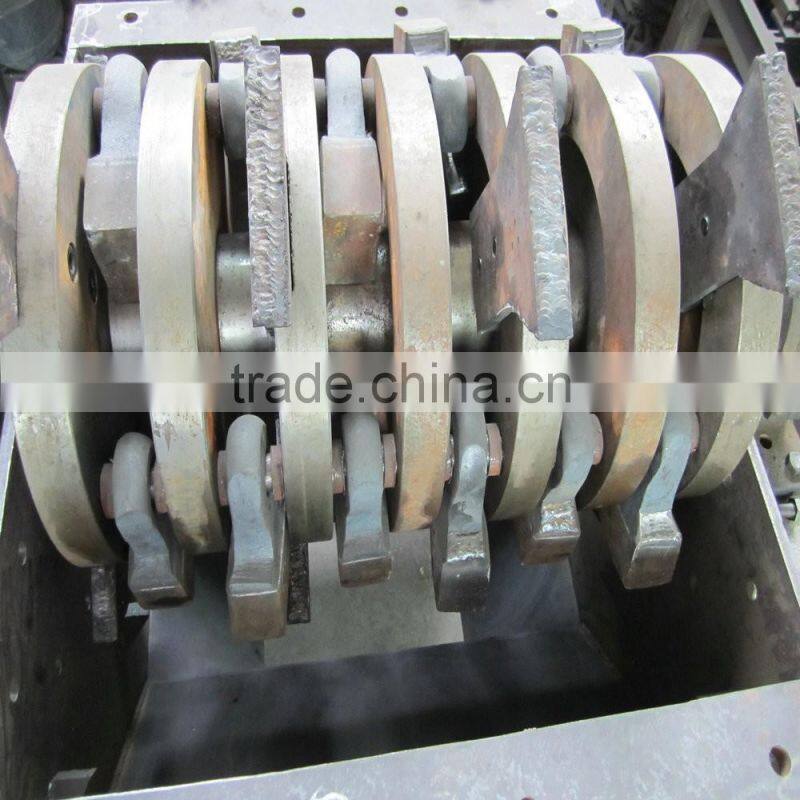 Metal Crusher Machine/ Metal Pipe Crusher Machine/ Aluminum Pipe Crusher Machine Professional Manufacture --- Wechat: 835019127