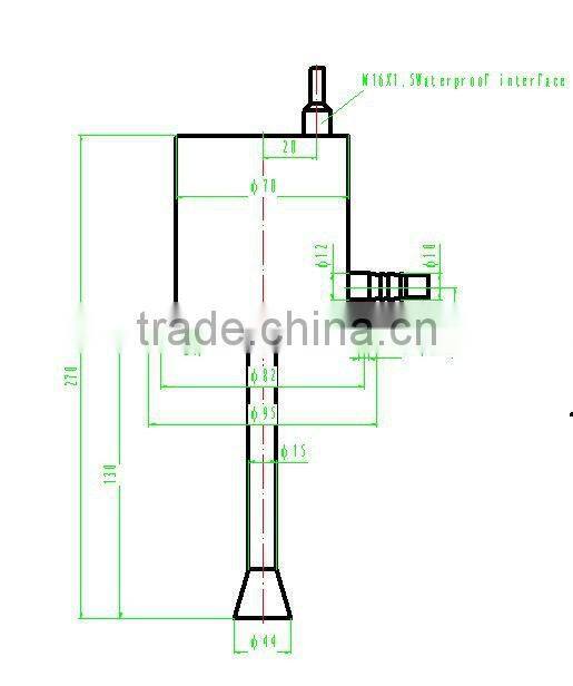 hand-held water ultrasonic atomizer