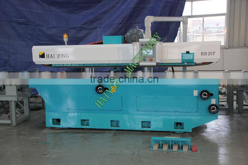 Lengthways Veneer Slicer Machine