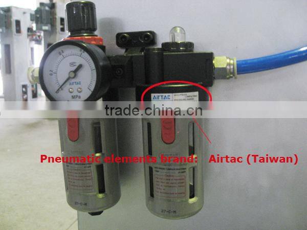 air small can flanging machine for 5L paint can making machine