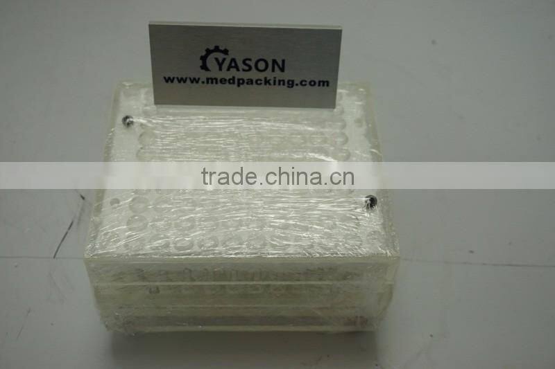 100 holes manual capsule filler