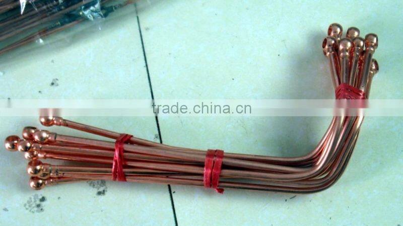 T130 T170 T-130 T-170 Russia Tractor spare parts copper tube brass pipe 51-41-106