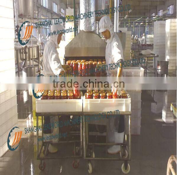 professional and factory price orange canned production line