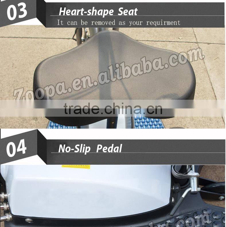 500w 48v zappy three wheel electric scooter(ZP-ES20-500W )