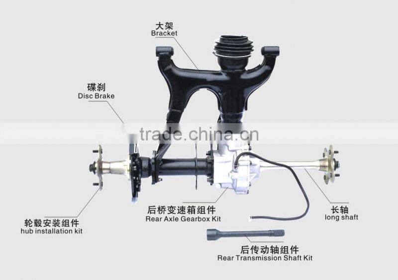 ATV Rear Axle Assembly,Used on HISUN HS450ATV