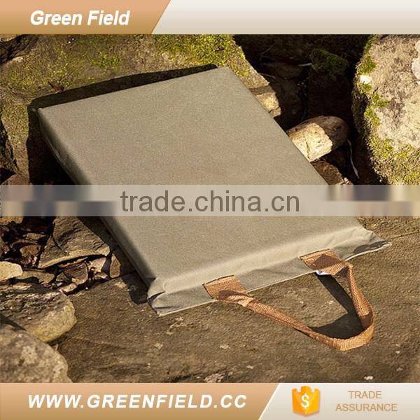Green Field garden kneeler canvas home garden