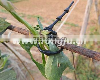 High quality Black soft Rubber twist lock tie