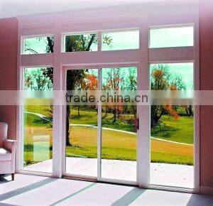 hot sale new pvc glass doors and windows design