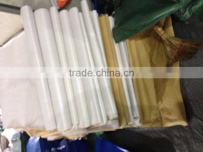 Reinforced wrapping material, steel wrapping paper, lamination packaging paper