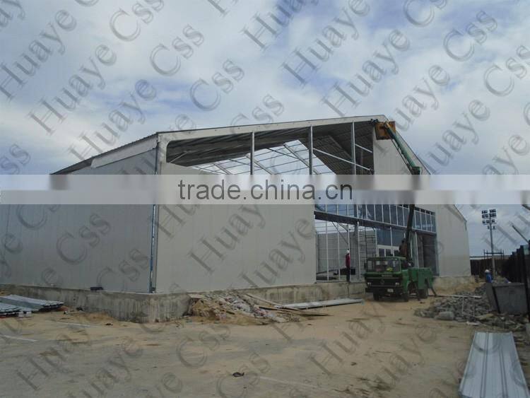 ISO approved Hard wall system warehouse tent for industry