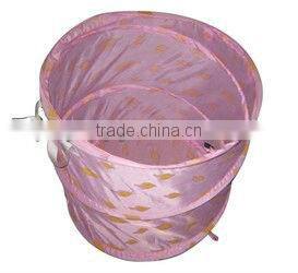 Green PE/Oxford pop-up garden bag with handles