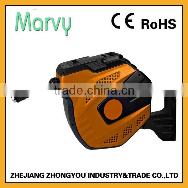 Alibaba online wholesale 30m retractable hose reel pu spring air hose