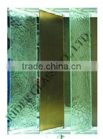 3-6mm CE & ISO9001 Frosted Glass Louver