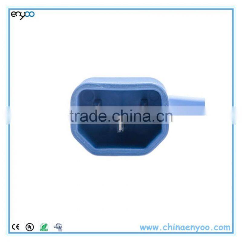 color cords CPU/PDU Power Cord - C14 to C13 - 10 Amp - Blue