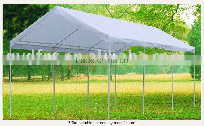 3*6m portable car canopy manufacture