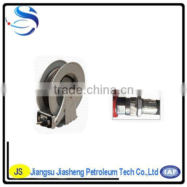 Stainless Steel Fuel Truck Rewind Hose Reel