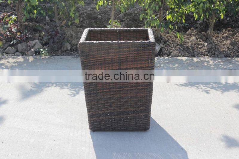 Rattan Plant Pot Home Garden Furniture Flower Pot