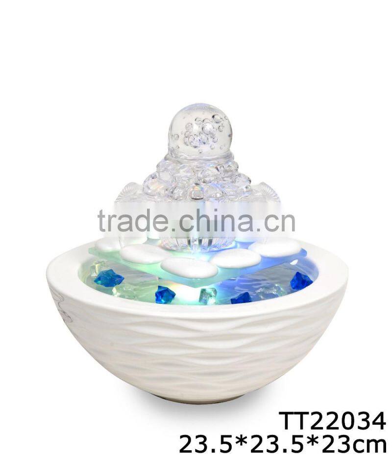 Feng shui ornaments small waterfalls