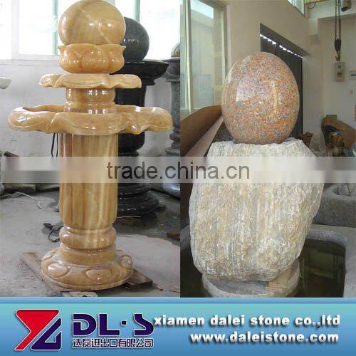 Garden Rolling Ball Water Fountain