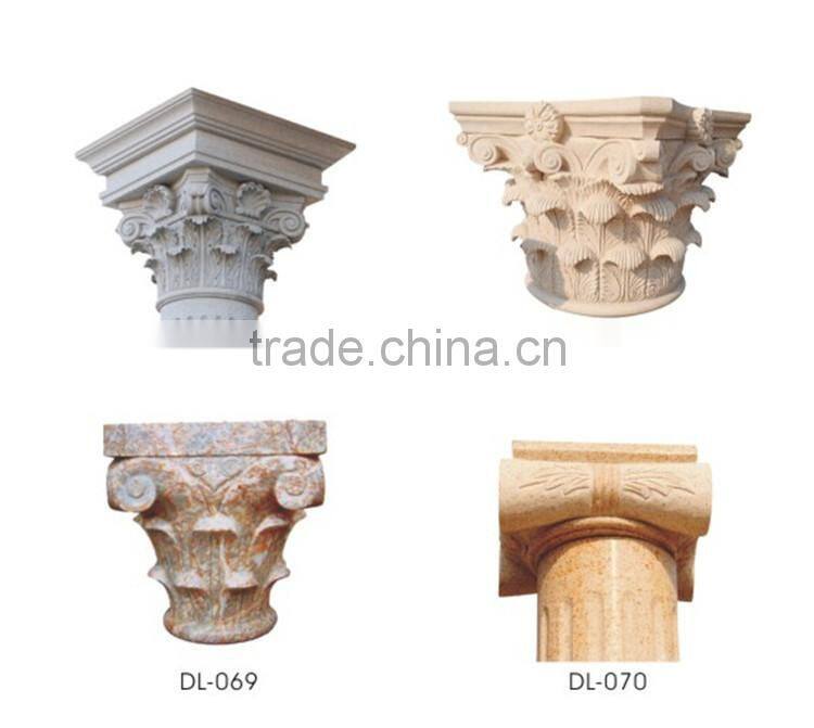 Natural Stone Column Decorative Column