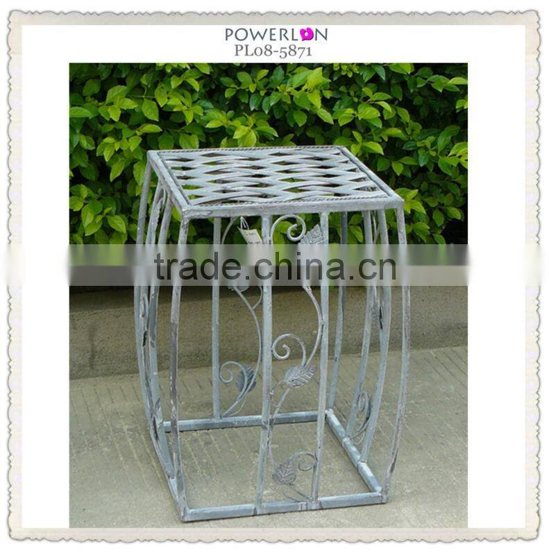 Light Weight Classical Vintage Commercial Antique Metal Flower Pot Stand